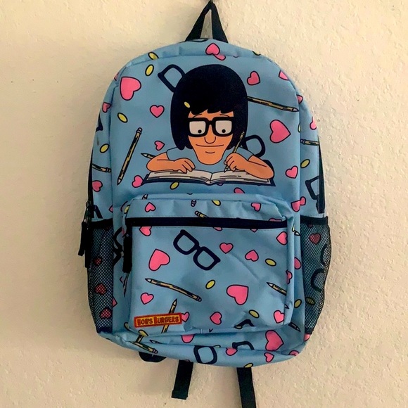 Hot Topic Other - Bob’s Burgers Tina Belcher Backpack